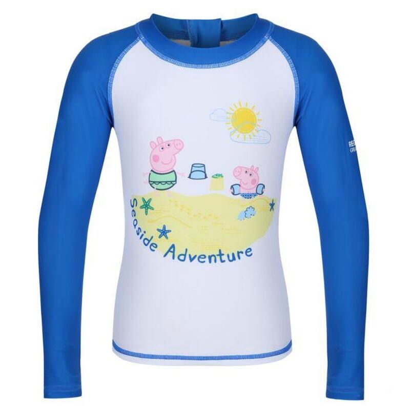 REGATTA Regatta Vêtements de natation Peppa Rash Suit  Enfants OxfBluePeppa