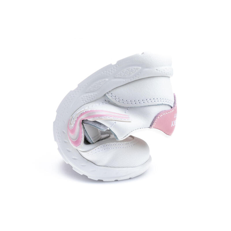 Zapatillas de marcha Pablosky Blancos para niña de piel