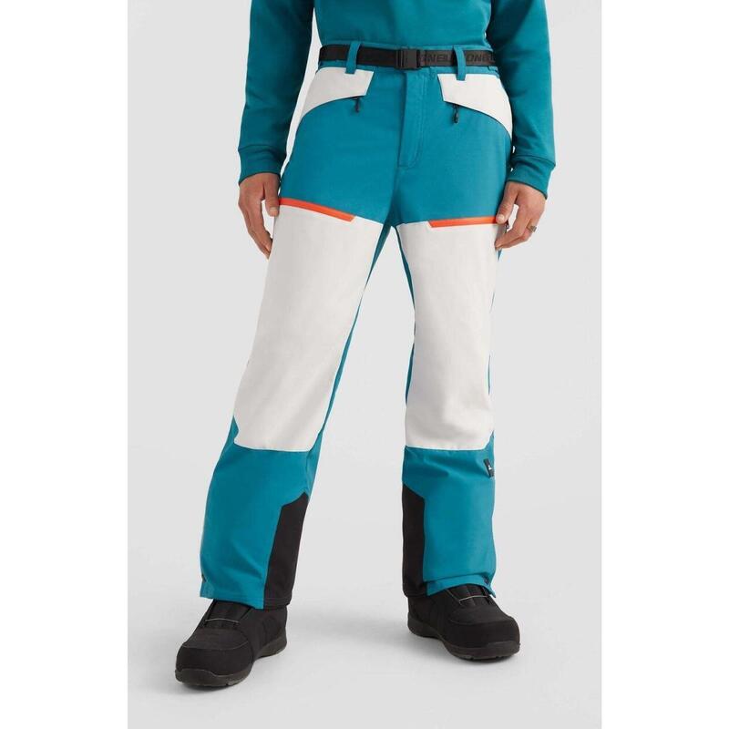 O'NEILL O'neill Broeken BLIZZARD PANTS HEREN Harbour Blue Colour Block