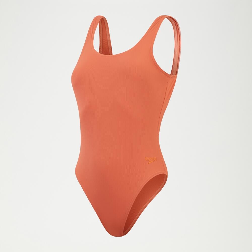 Womens Textured Deep U-Back 5/7