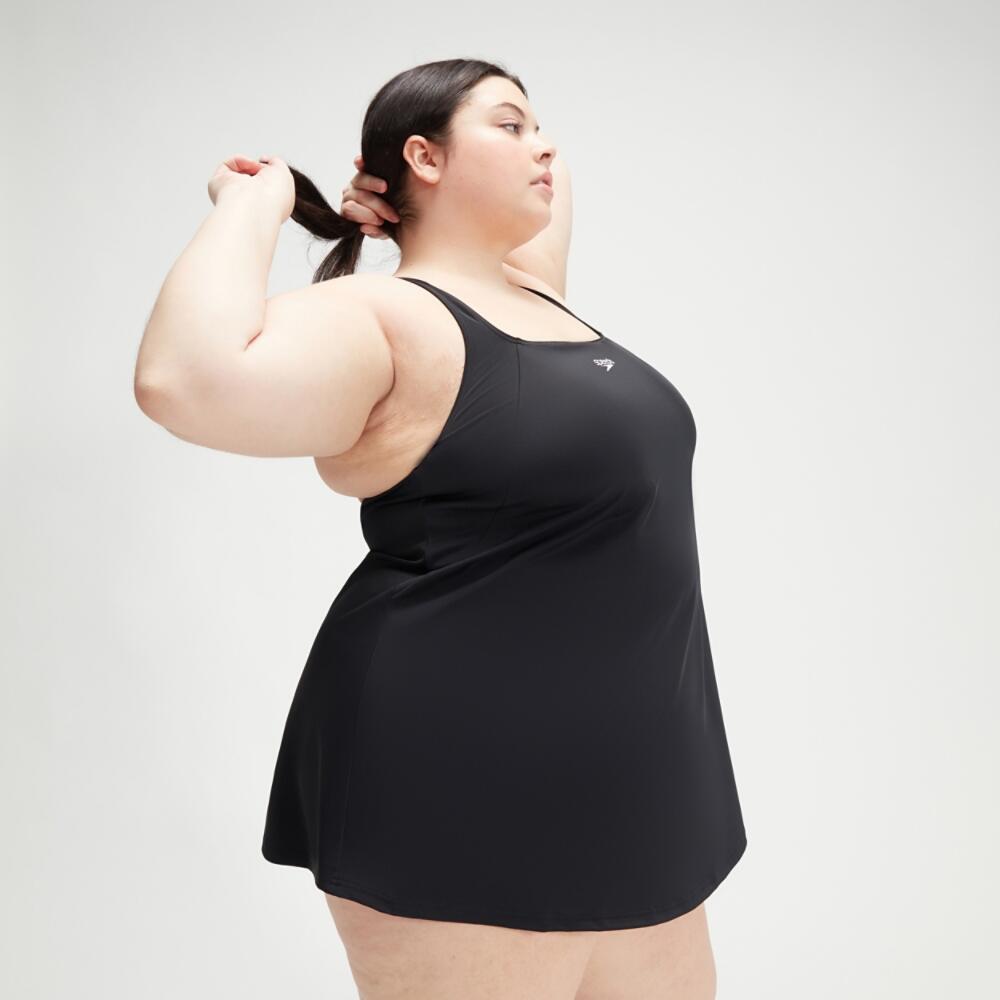 Sukienka do pływania damska Speedo Women's Swimm Dress Plus Size 2/7