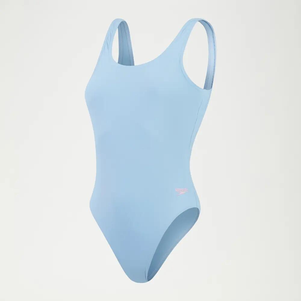 Badeanzug, Damen Speedo Eco Textured Deep U-Back 5/7
