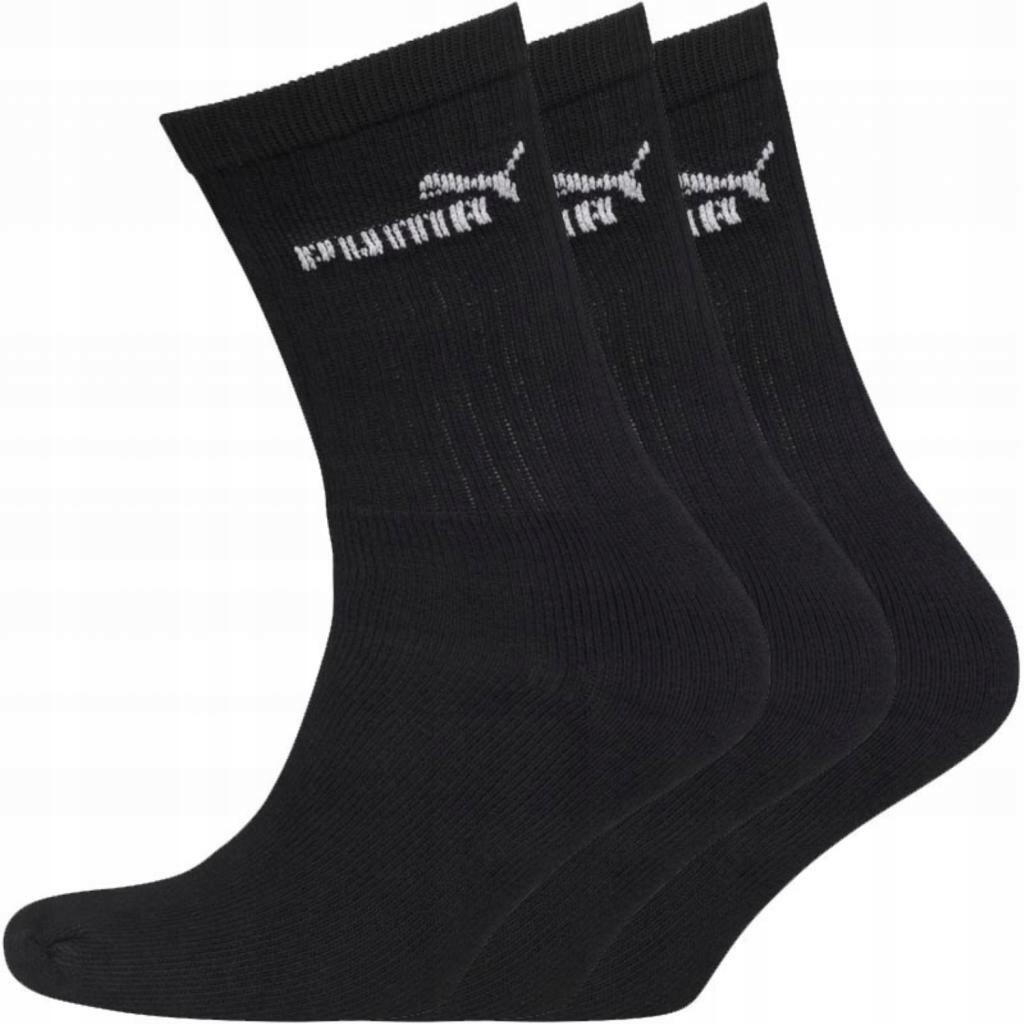 PUMA Puma Sportsocken Tennissocken Crew Tennis Socken Unisex 3 Paar