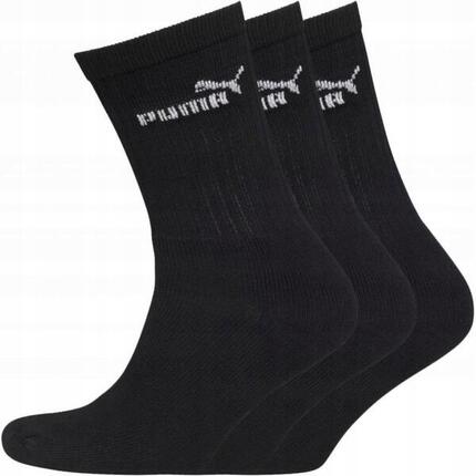 Puma Sportsocken Tennissocken Crew Tennis Socken Unisex 3 Paar
