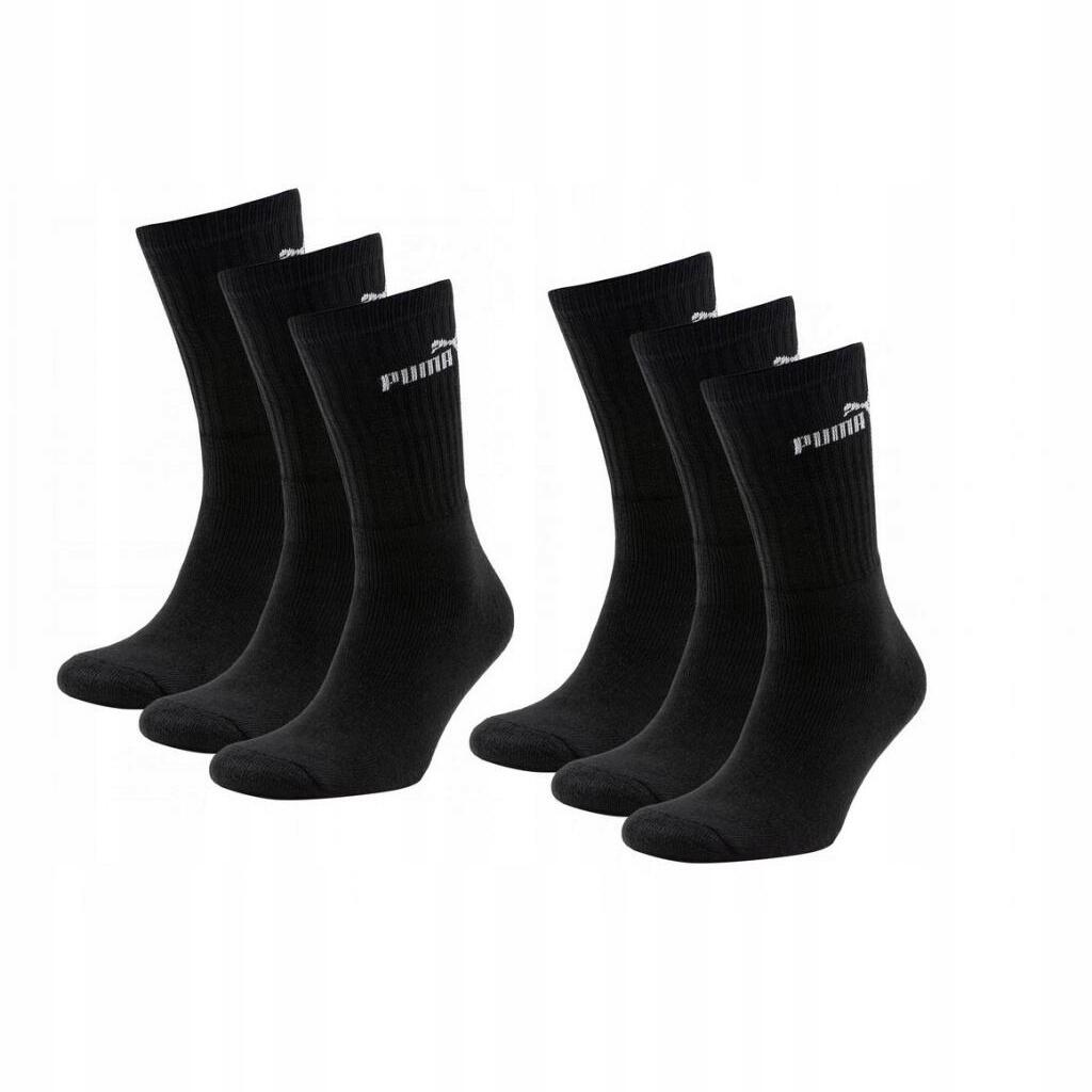 Puma Sportsocken Tennissocken Crew Tennis Socken Unisex 3 Paar 2/5