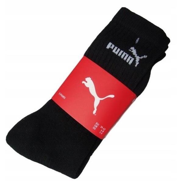 Puma Sportsocken Tennissocken Crew Tennis Socken Unisex 3 Paar 5/5