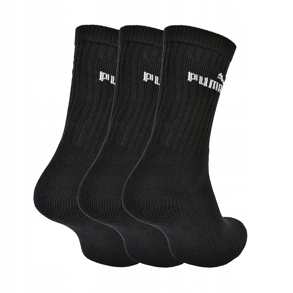 Puma Sportsocken Tennissocken Crew Tennis Socken Unisex 3 Paar 3/5