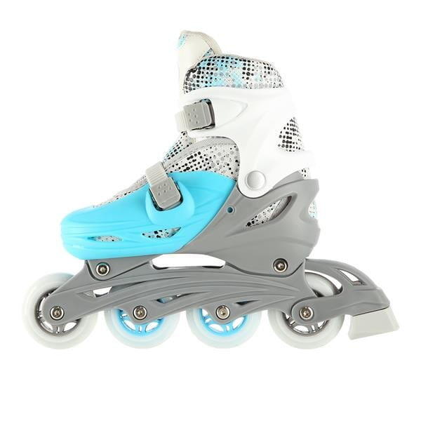 Rollers avec patins de hockey interchangeables 4 en 1 NH18331 Nils Extreme 5/6
