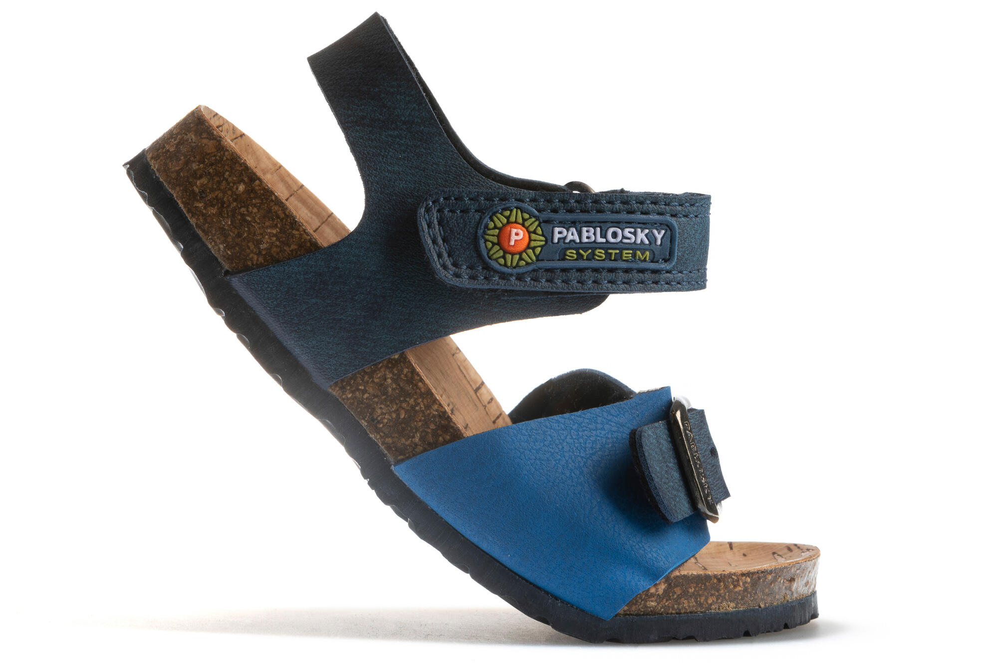 Sandalias Pablosky Azules para niño de material sintético 2/7