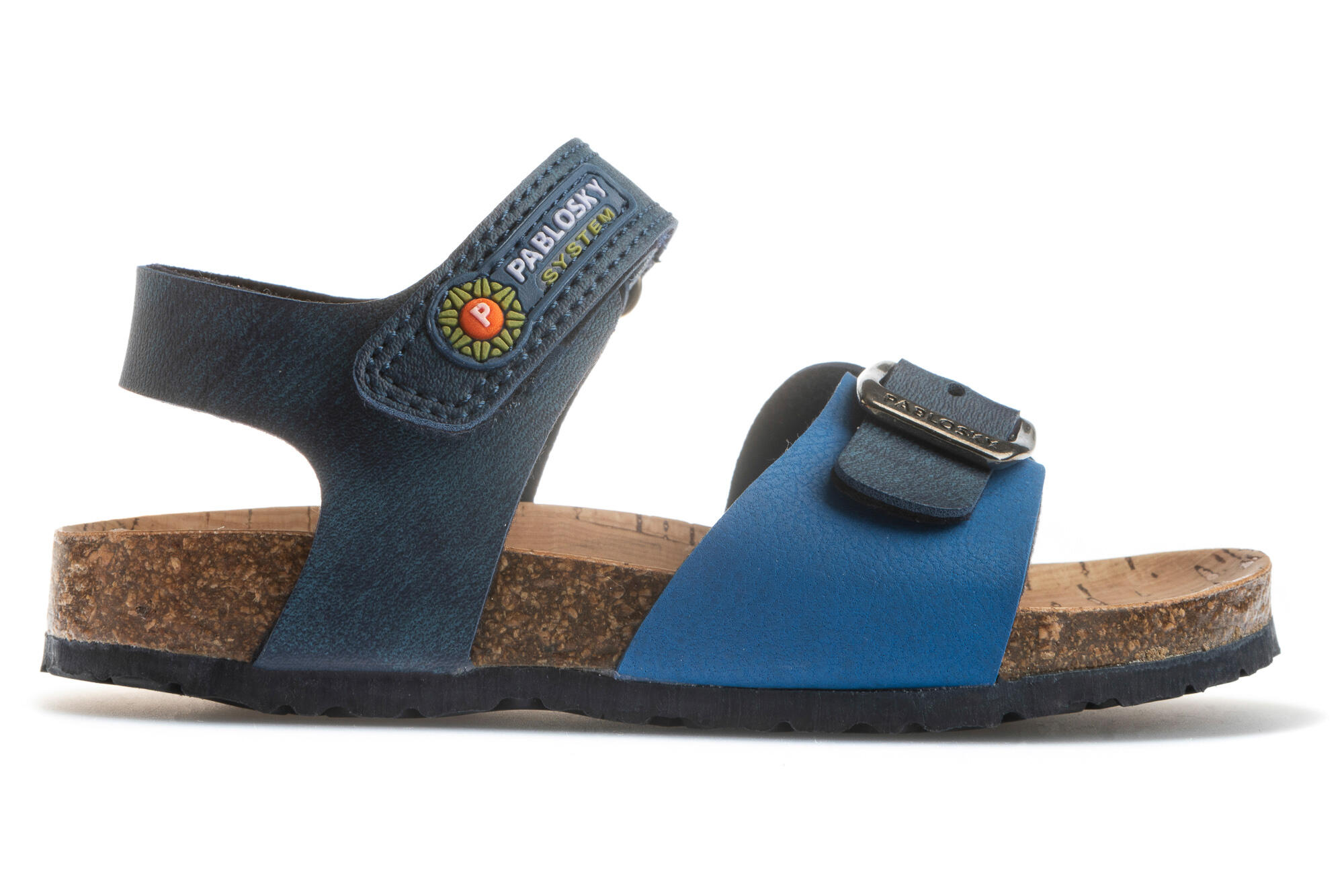 Sandalias Pablosky Azules para niño de material sintético 6/7