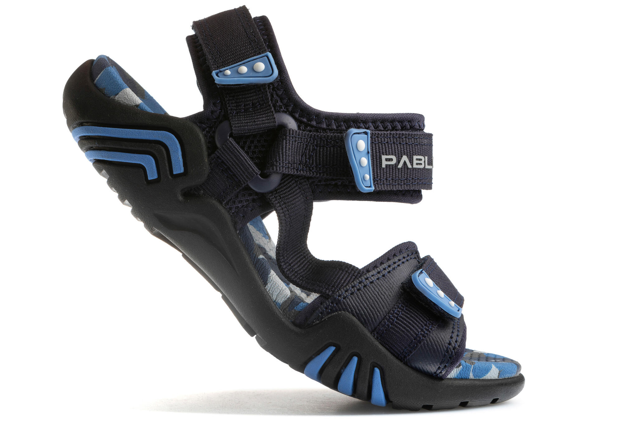 Sandálias desportivas de Material sintético de Menino em Azul escuro 2/7