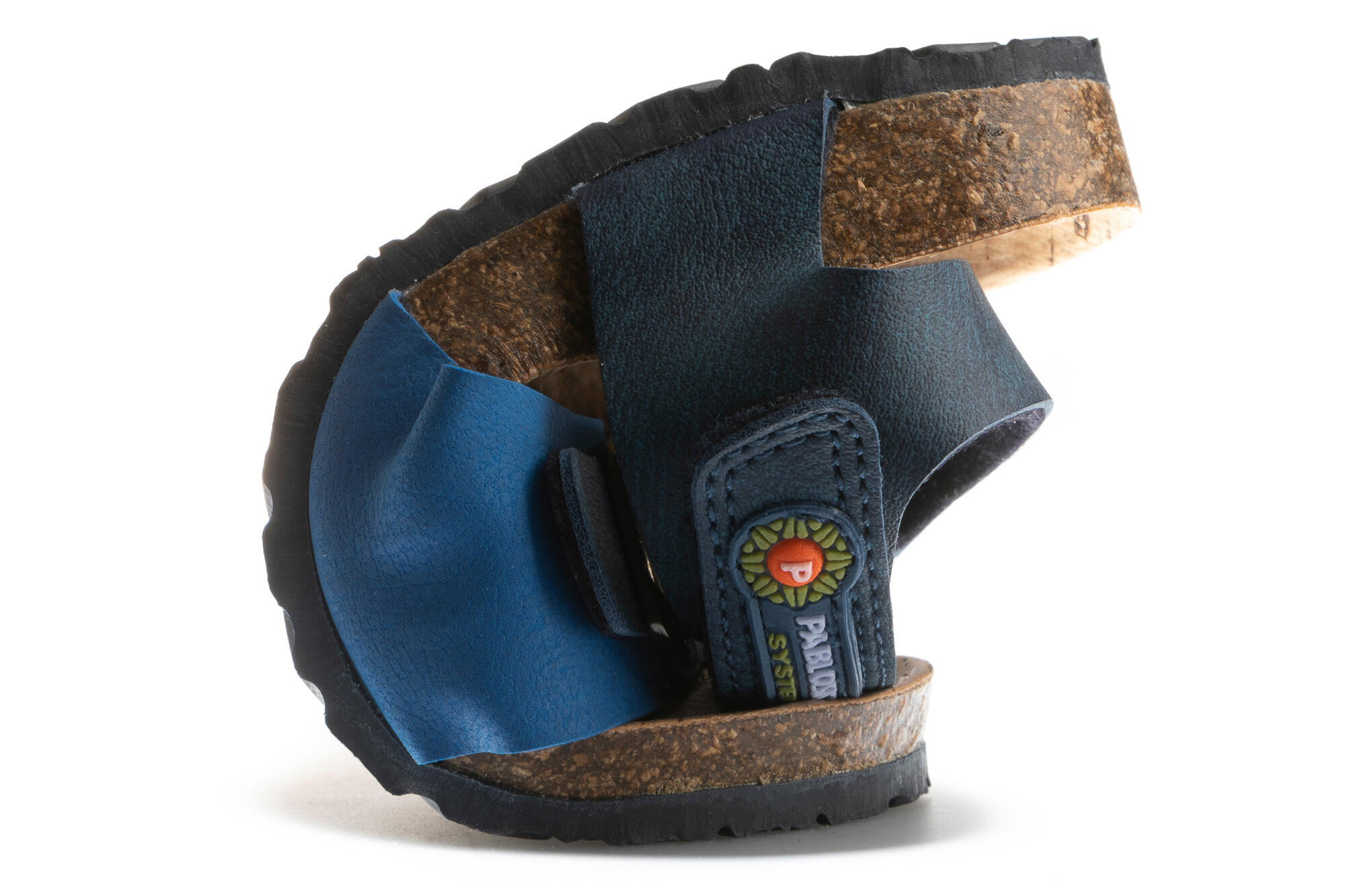 Sandalias Pablosky Azules para niño de material sintético 3/7