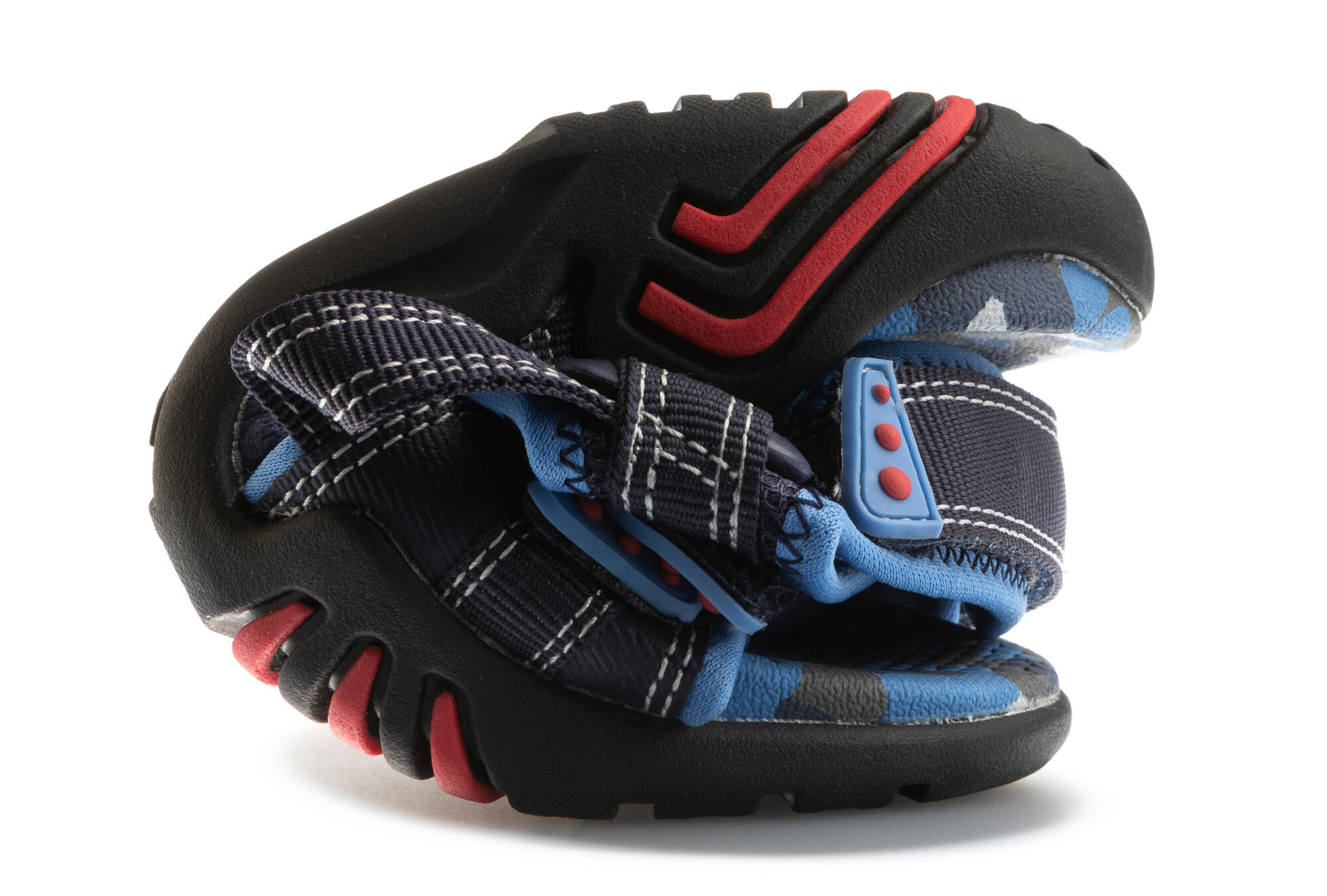 Sandalias Pablosky Azules para niño de material sintético 3/7