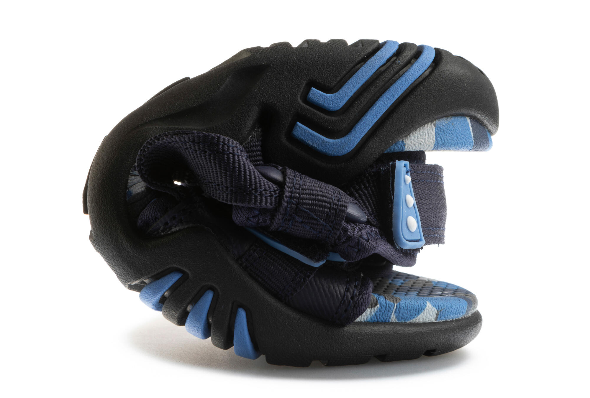 Sandálias desportivas de Material sintético de Menino em Azul escuro 3/7