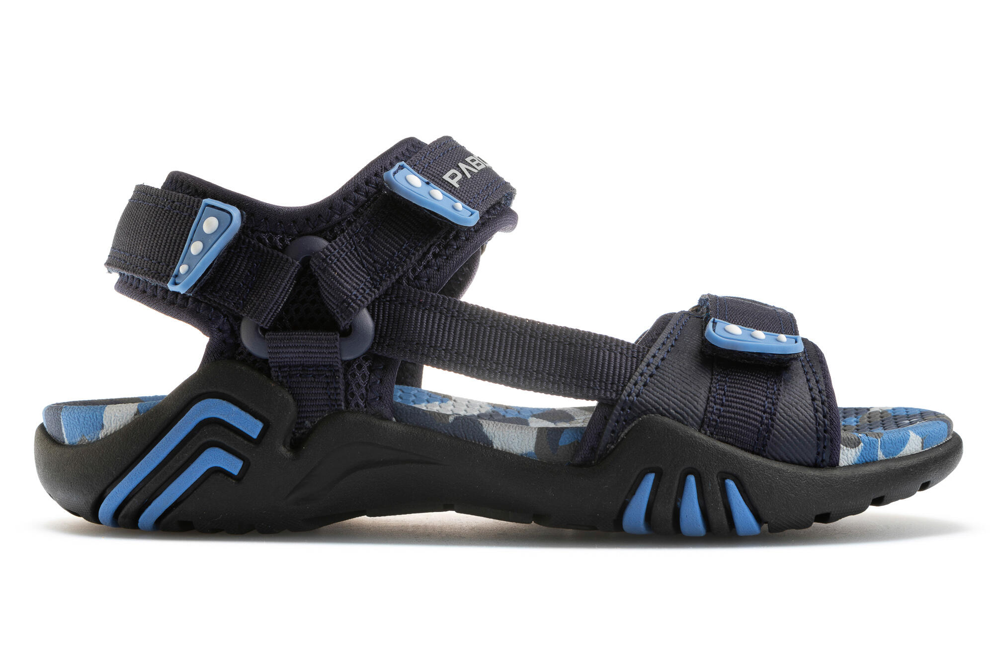 Sandálias desportivas de Material sintético de Menino em Azul escuro 6/7