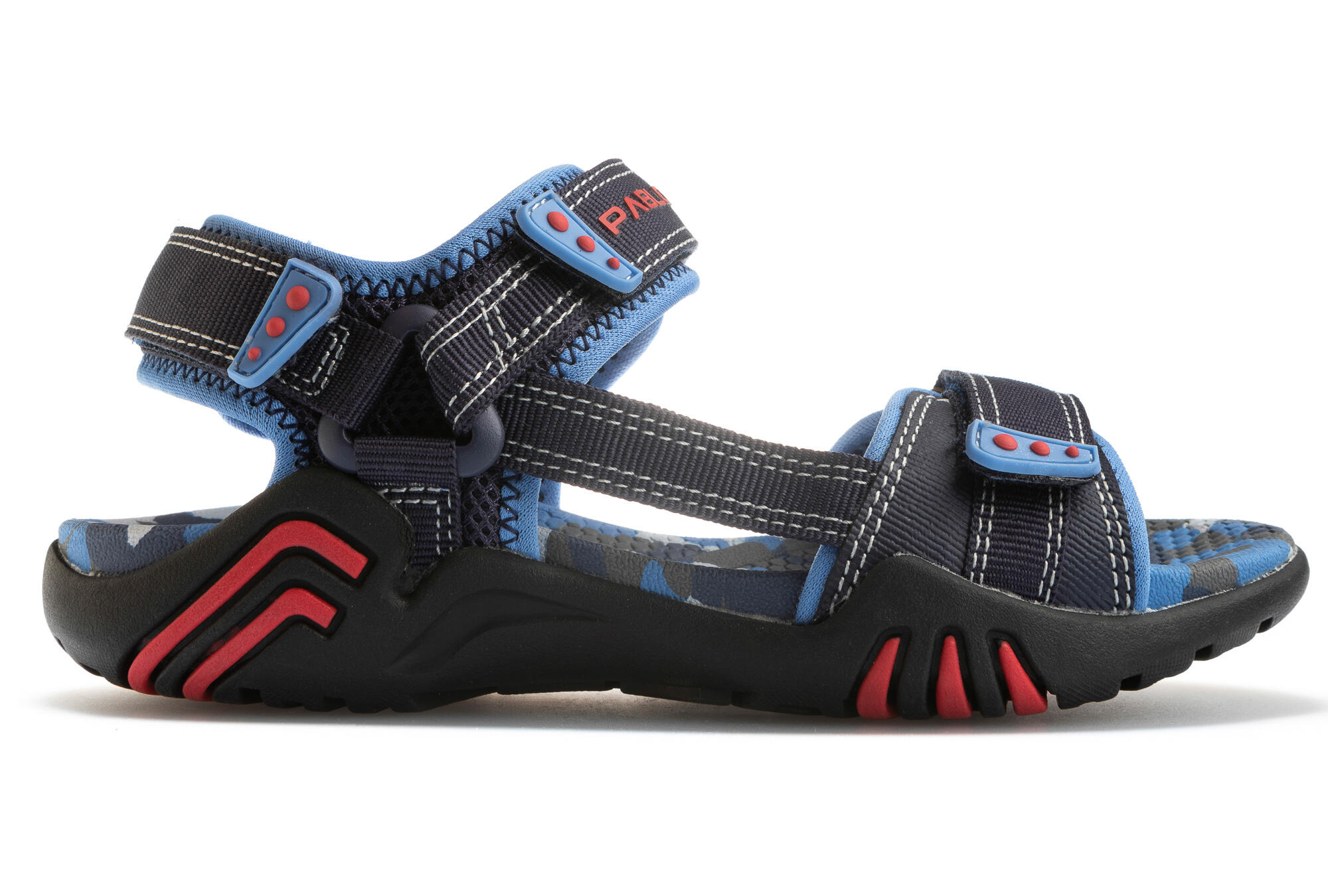 Sandalias Pablosky Azules para niño de material sintético 6/7