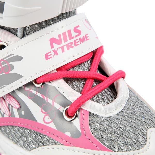 Rollers en ligne - Nils Extreme Na10602 rose