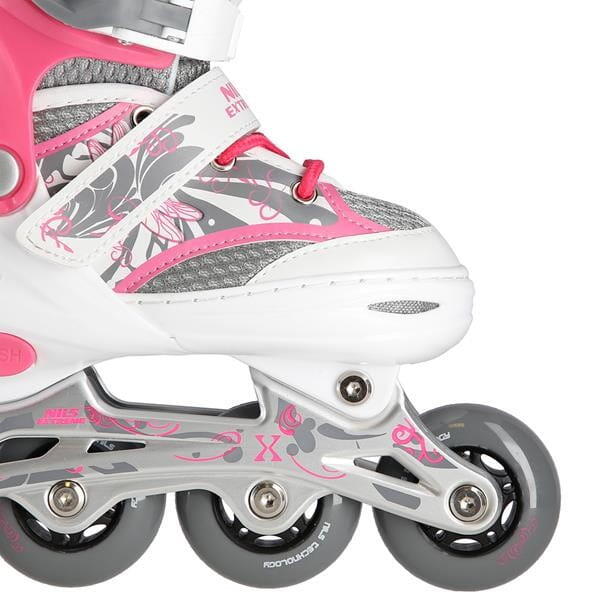 Rollers en ligne - Nils Extreme Na10602 rose