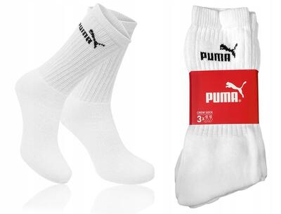 Calcetines Puma Crew 3-Pack 39-42: Comodidad y Sostenibilidad
