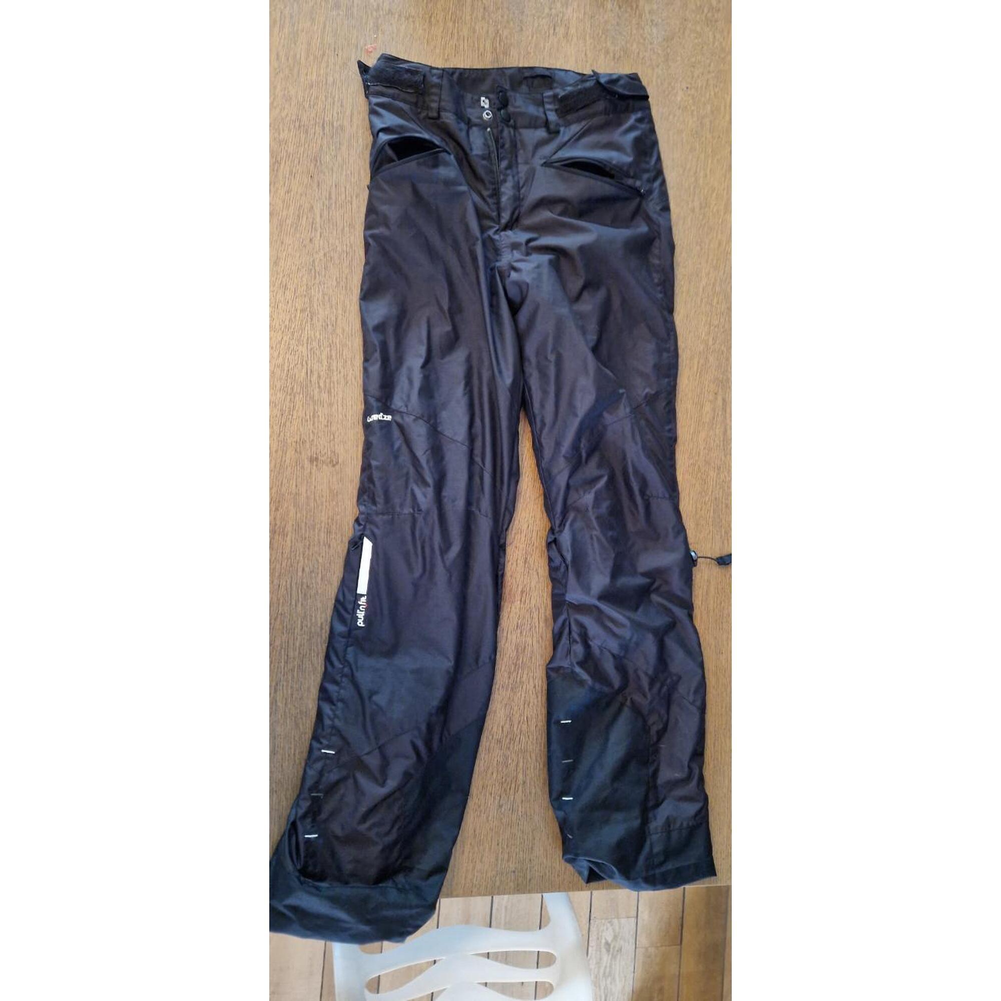 C2C - Pantalon de ski Unisexe Wedze Pull N Fit