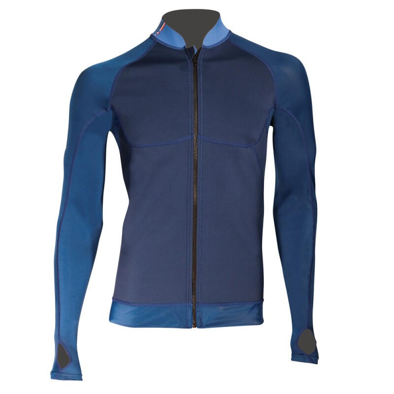 Veste de plongée zippée lycra Beuchat 2 mm