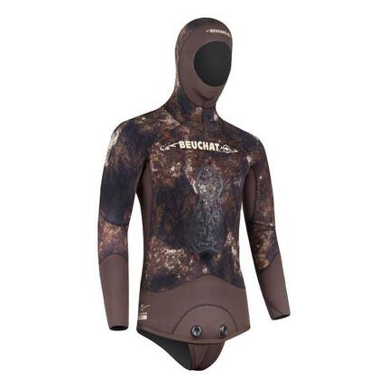 Combinaison de chasse sous-marine Rocksea Trigocamo Wide Veste 3mm