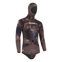Combinaison de chasse sous-marine Rocksea Trigocamo Wide Veste 3mm