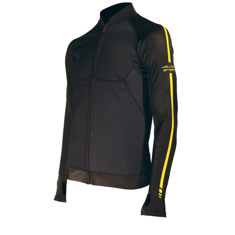 Veste de plongée zippée lycra Beuchat 2 mm