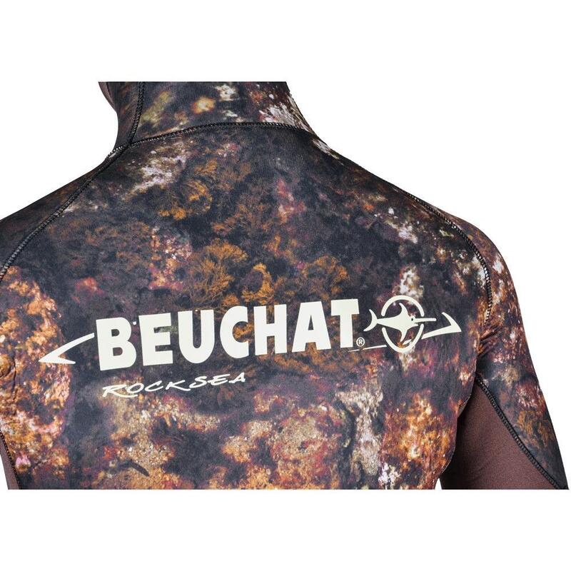 Combinaison de chasse sous-marine Rocksea Trigocamo Wide Veste 3mm