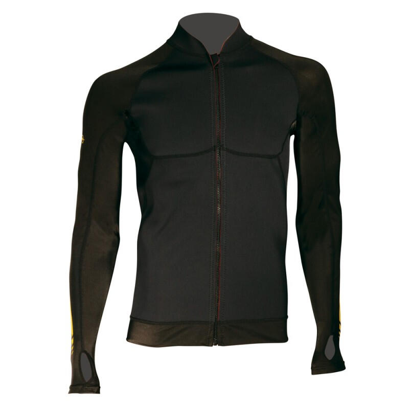 Veste de plongée zippée lycra Beuchat 2 mm