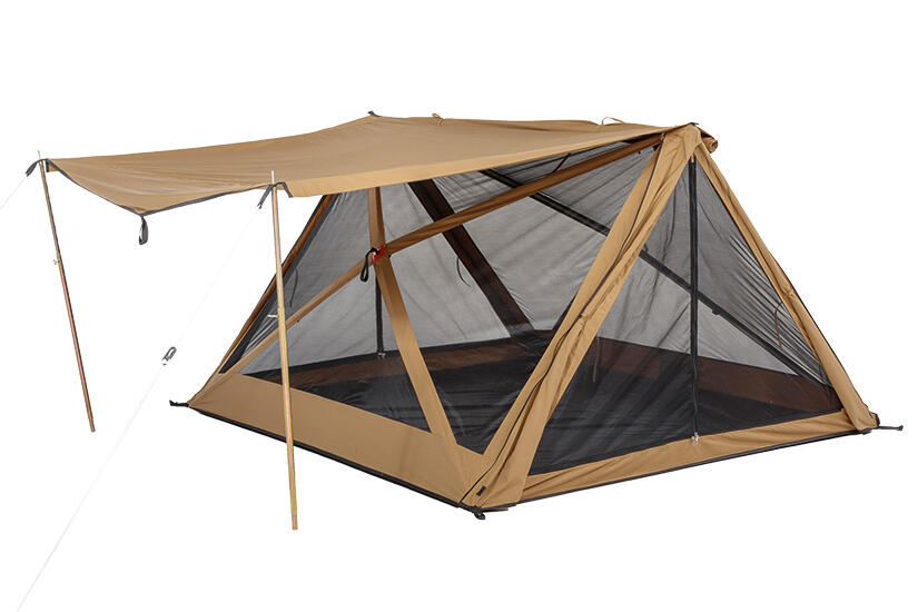 CANVASCAMP Mouflon - Easy Pop-up Tent - Zandkleur
