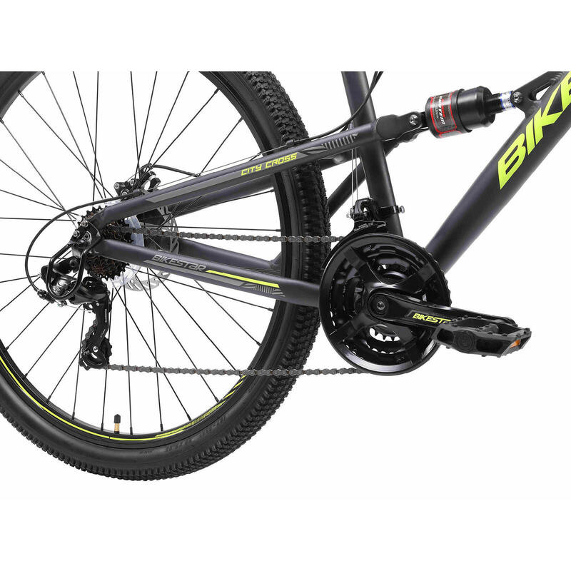 MTB Bicicleta de montaña 29" aluminio, suspensión, 21 marchas, frenos de disco