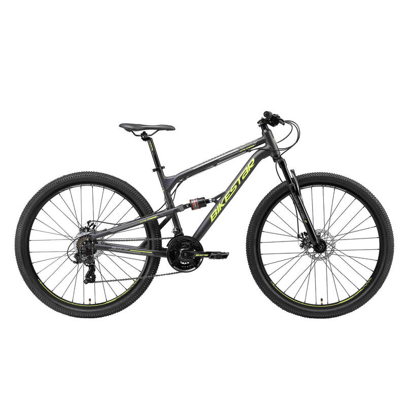 VTT aluminium tout suspendu 29" - Cross Country