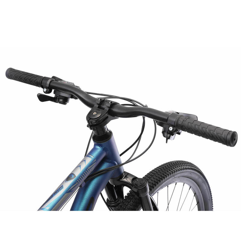 Bicicleta de montaña 29" aluminio BIKESTAR cross country azul