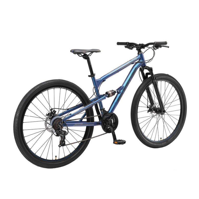 VTT 29" aluminium, tout suspendu, 21 vitesses, frein à disque