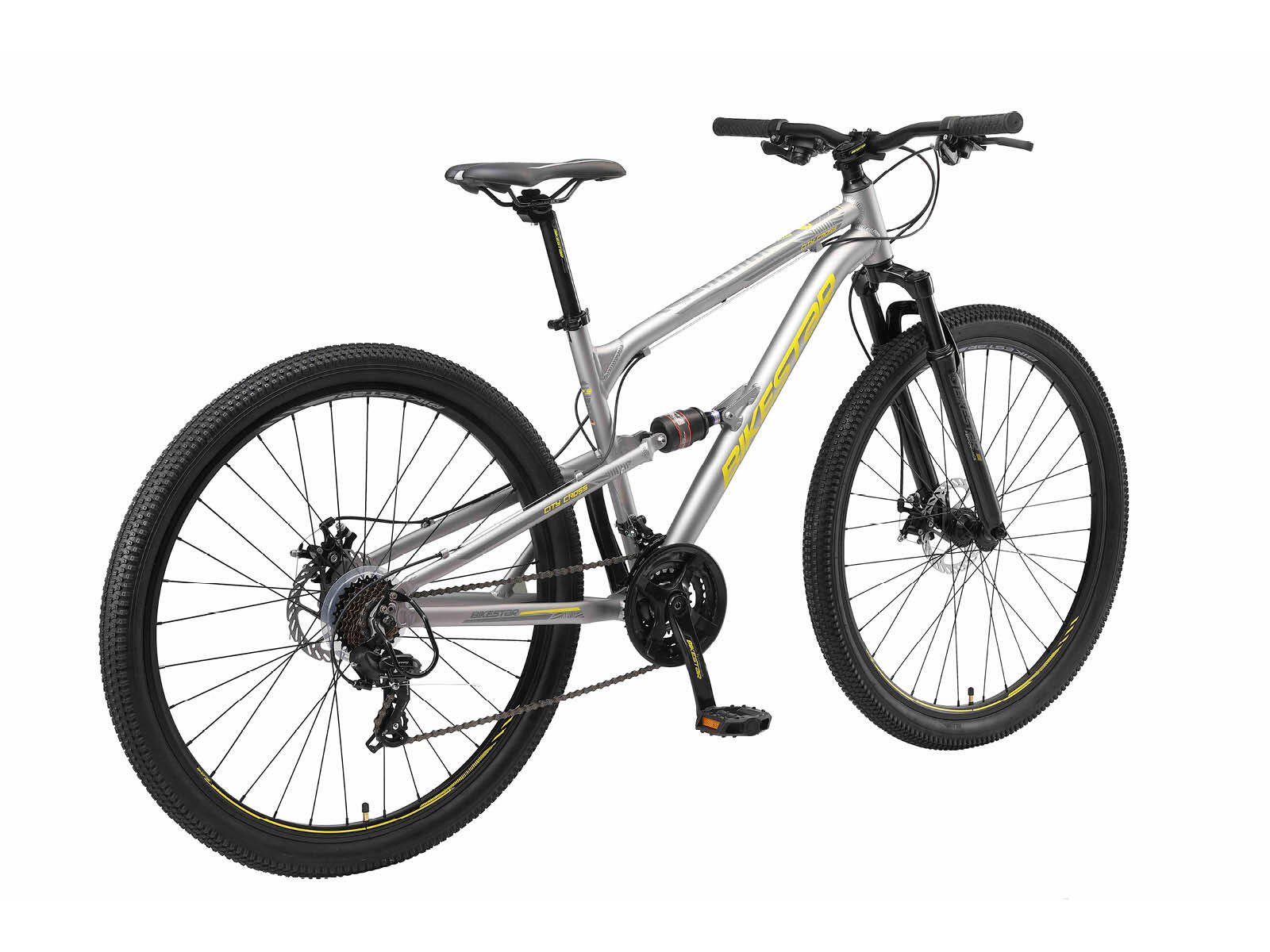 VTT aluminium tout suspendu 29 Cross Country BIKESTAR Decathlon