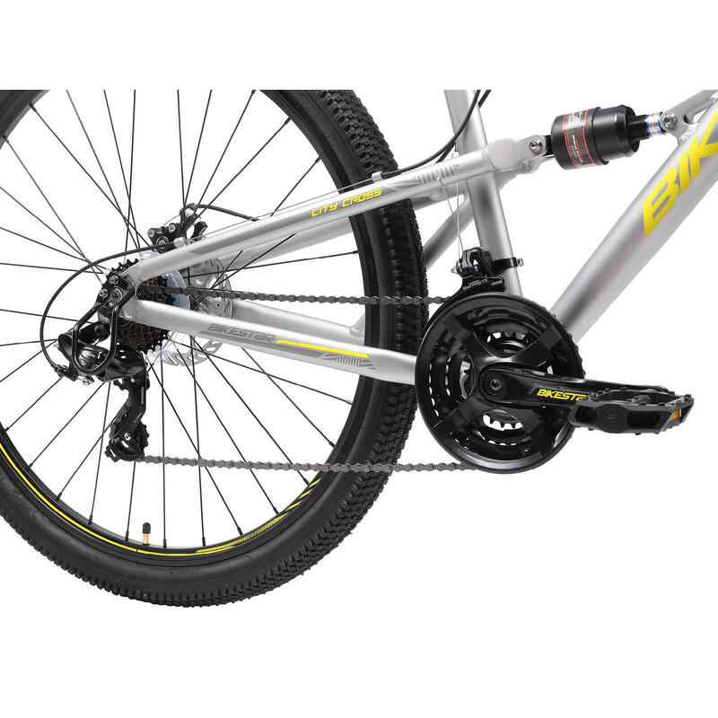 VTT aluminium tout suspendu 29" - Cross Country