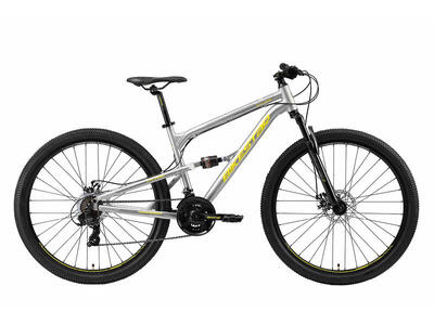 MTB 29" alluminio. full suspension. 21 velocità. freno a disco