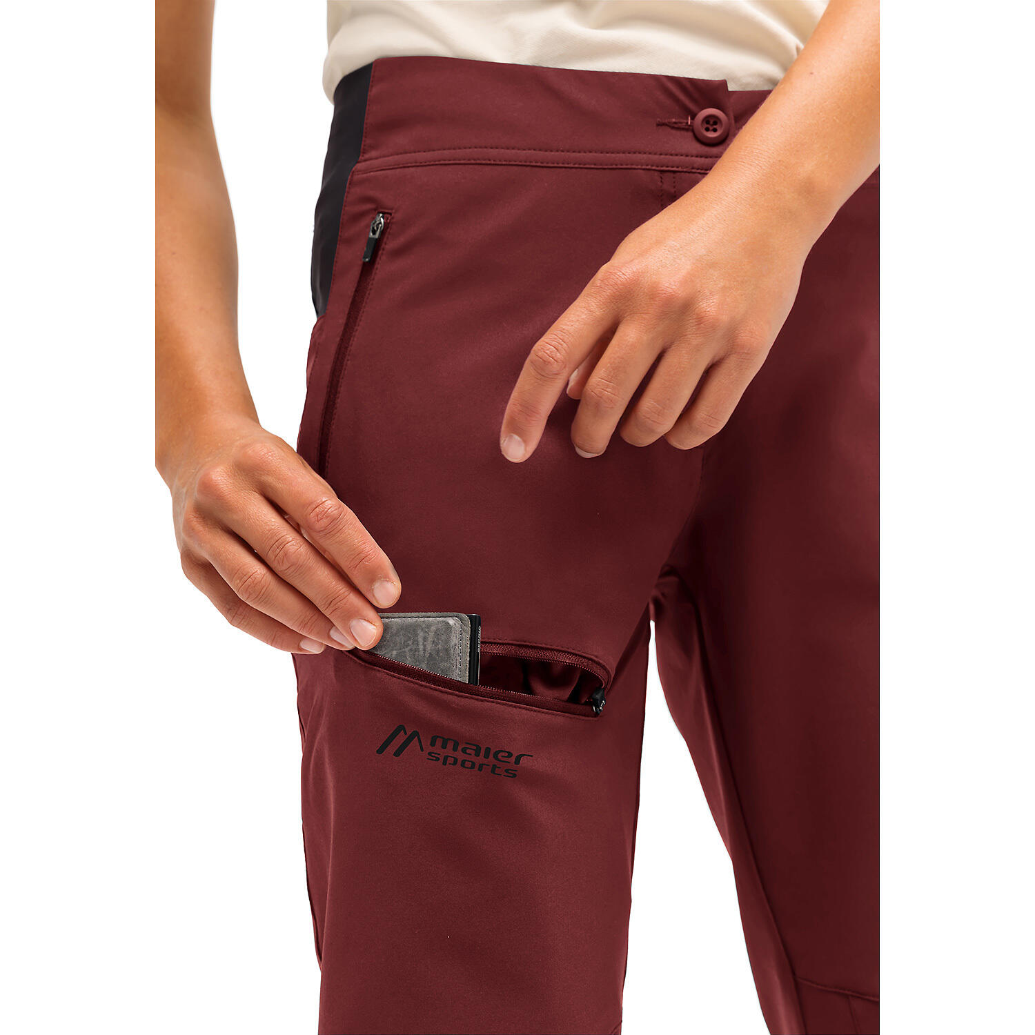 Damen Hose Latit Vario 5/6