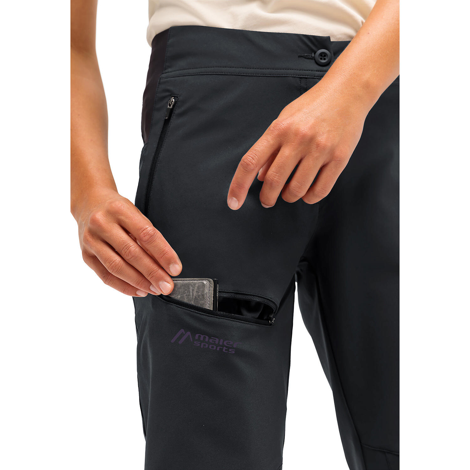 Damen Hose Latit Vario 5/6
