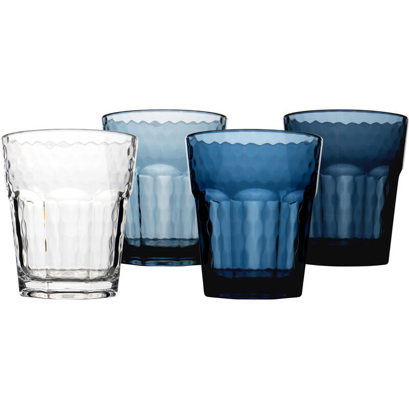 Camping Verres Set 4 Mix&Match Voyage Verre à eau vin 200 ml