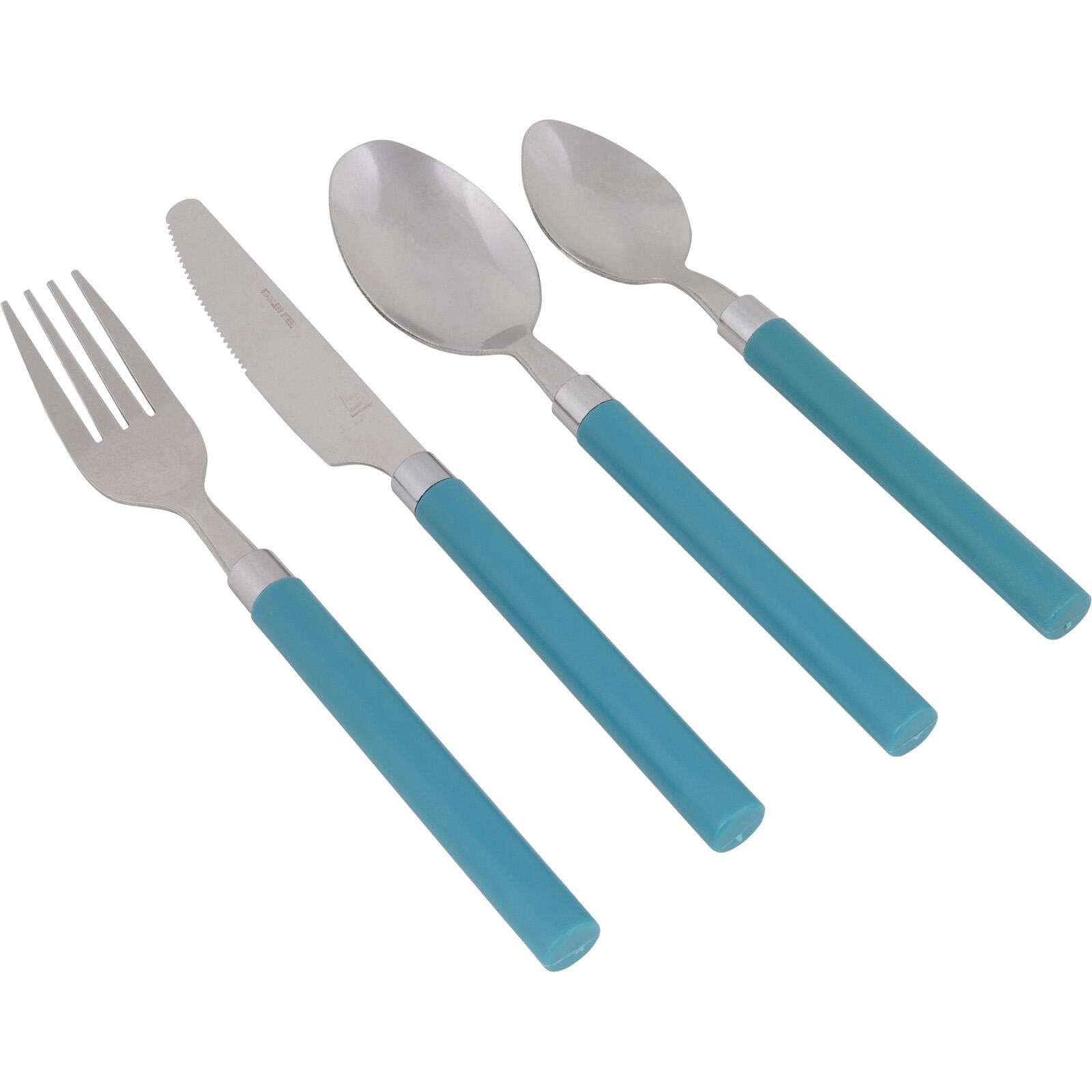 Camping bestek set outdoor reizen roestvrij staal 16 stuks 5/5