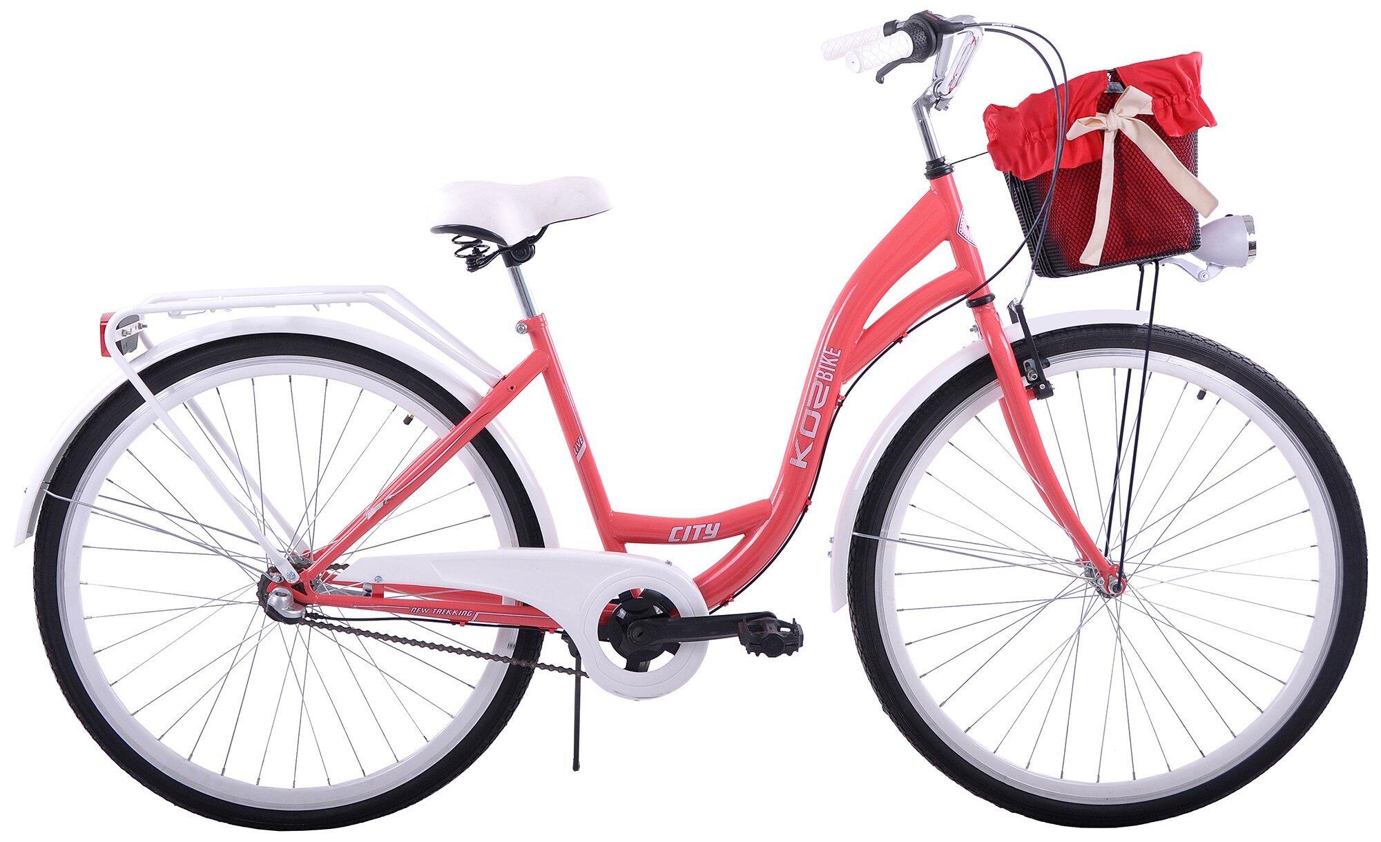 Rower miejski damski 28 Kozbike (K28) 3biegi