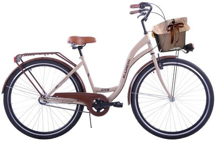 Rower miejski 28 damski Kozbike (K29)