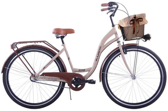 Rower miejski 28 damski Kozbike (K29)