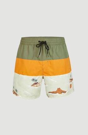 Badehosen M CALI BLOCK 15'' SWIM SHORTS
