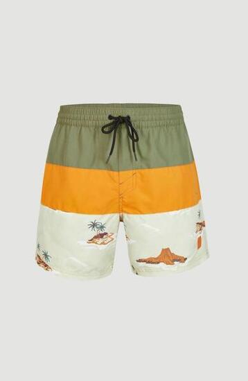 Badehosen M CALI BLOCK 15'' SWIM SHORTS