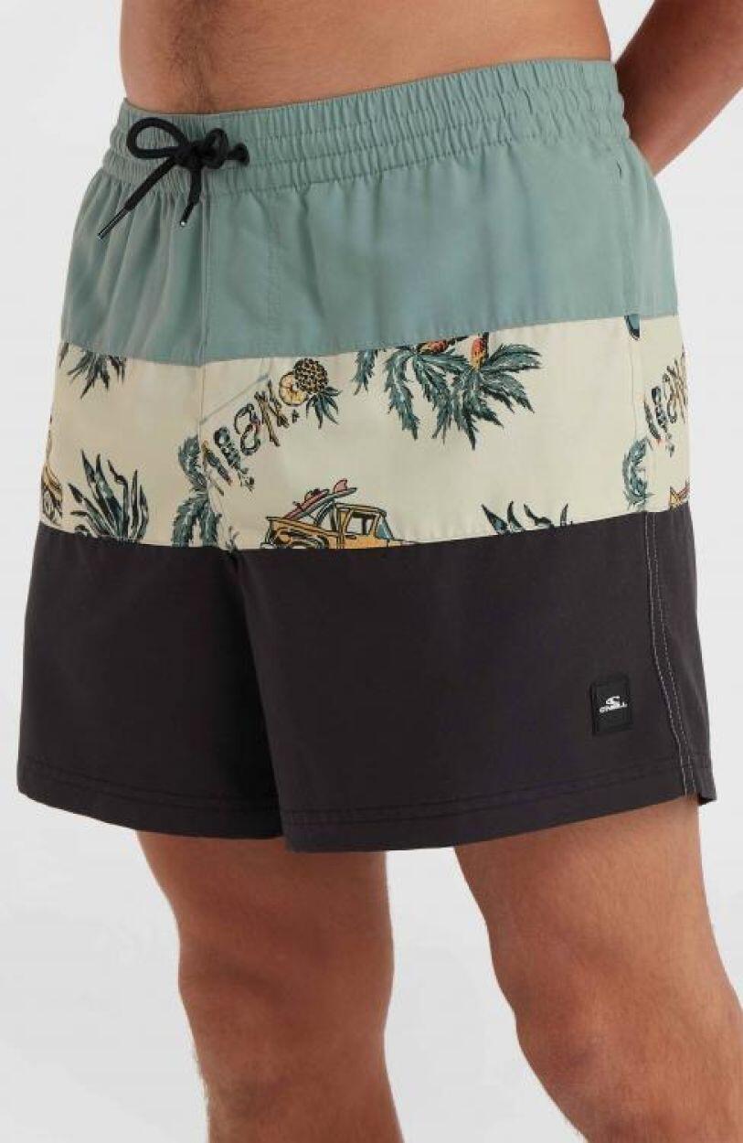 O'NEILL Maillots de bain MIX & MATCH CALI BLOCK 15'' SWIM SHORTS 3/5