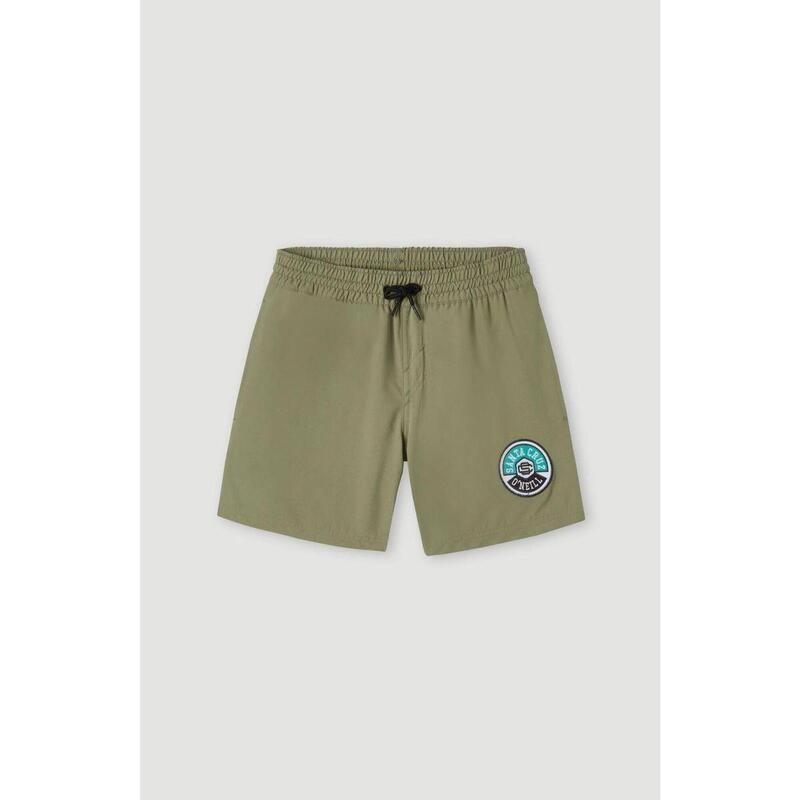 O'NEILL O'neill Zwemkledij CALI STATE 14'' SWIM SHORTS BOYS' Deep lichen green