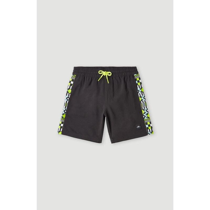 O'NEILL Zwembroeken CALI PANEL 14'' SWIM SHORTS BOYS' Black Out Colour Block